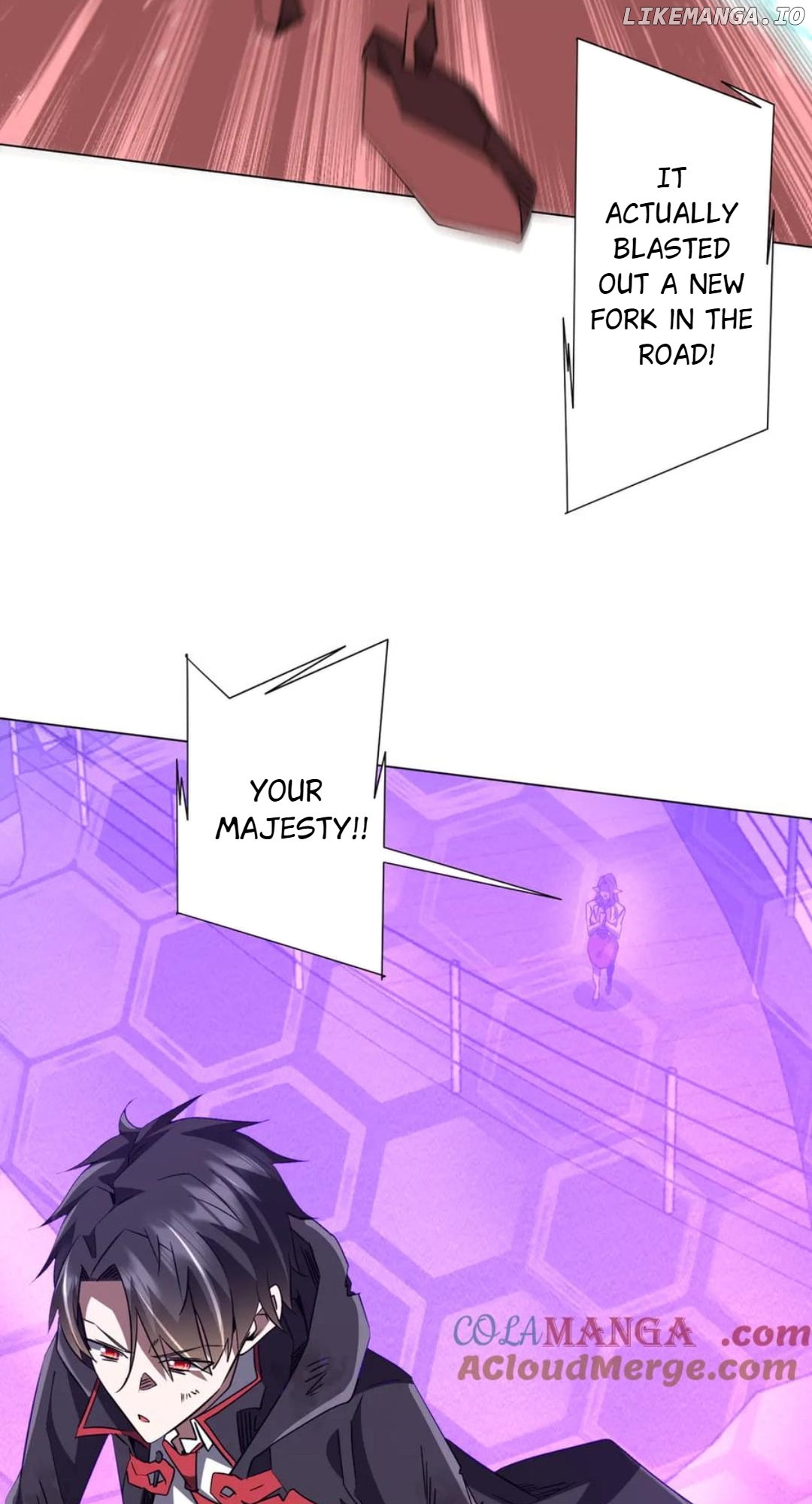 With My Netherworld Trillions, Game On! Chapter 241 - page 54